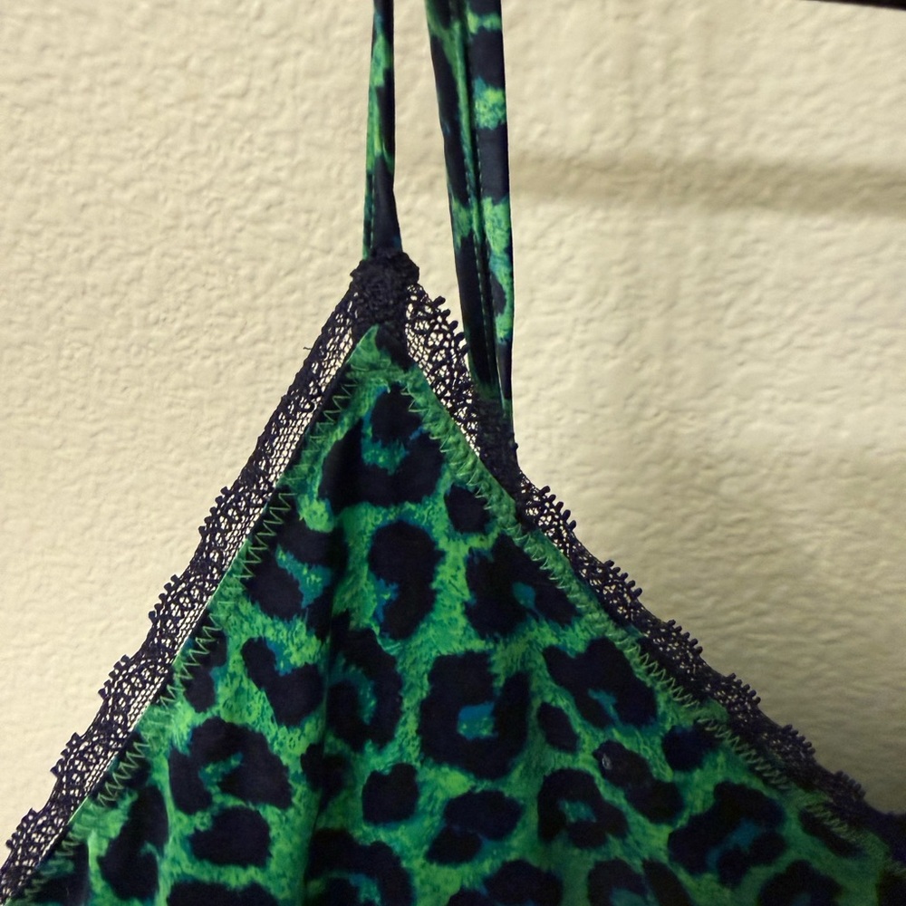 Savage X Fenty Vibrant Leopard Print Slip Dress - Picture 4 of 6